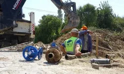 Hatay'da su problemleri çözülüyor