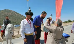 Kayseri Talas'ta Atlı Okçuluk heyecanı