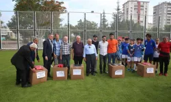Kayseri'de amatör spora 'büyük' destek