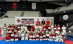Manisa BBSK, olimpik karate yaz kampına katıldı