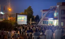 Nilüfer'de çocuklara yaz sineması