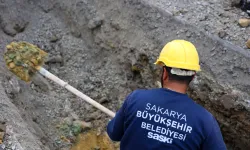 Sakarya'da içme suyu çalışmaları devam ediyor