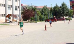 12. Bölge Triatlon Şampiyonası Elazığ’da gerçekleştirildi