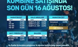 Adana Demirspor’un kombine satışlarında son gün 16 Ağustos