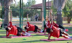 Adanaspor, Esenler Erokspor maçı hazırlıklarını sürdürdü