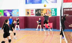 Adıyaman’da kadınlar voleybol takımı kuruldu