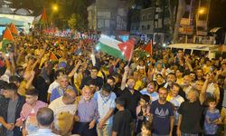 Adıyamanlılar Gazze ve Heniyye için yürüdü
