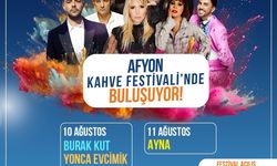 Afyon Kahve Festivali’nde 90’lar rüzgârı esecek