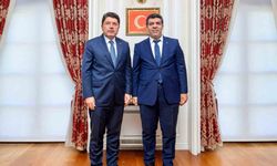 AK Parti Ağrı İl Başkanı Güngör’den Adalet Bakanı Tunç’a ziyaret