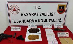 Aksaray’da uyuşturucu tacirlerine operasyon: 1 tutuklama