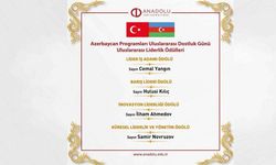 Anadolu Üniversitesi Azerbaycan Programları tarafından düzenlenen Uluslararası Dostluk Günü ve Uluslararası Yarışması tamamlandı