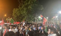 Ankara’da İsmail Heniyye için yürüyüş düzenlendi