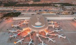 Antalya havalimanından tarihi rekor