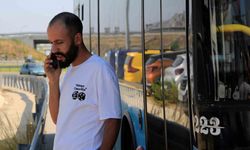 Antalya’da bir garip olay: Trafikte sürücüsü ile tartıştığı halk otobüsünün kontağını alarak kaçtı