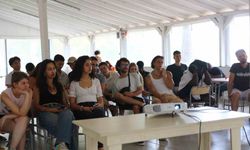 Antalya’da Gençlik Kampı 5 ülkeden 35 öğrenciyi bir araya getirdi