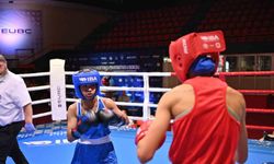 Asmin Cabaş, Avrupa Boks Şampiyonası’nda çeyrek finalde