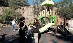Bakan Kurum park için eylem yapan Amasyalı çocukları hayallerine kavuşturdu