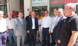 Balıkesir’de MHP İlçe yönetimi aşure hayrı düzenledi