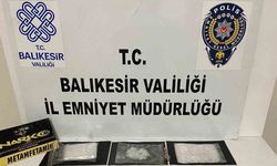 Balıkesir’de uyuşturucu operasyonu: 422 gram metamfetamin ele geçirildi