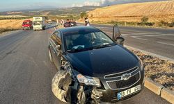 Bandırma-Çanakkale Yolu üzerindeki kaza trafiği aksattı