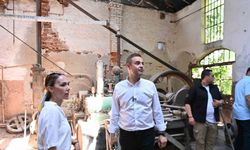 Başkan Ahmet Akın, Marmara Mermer Taş Fabrikası’nı geleceğe kazandıracak