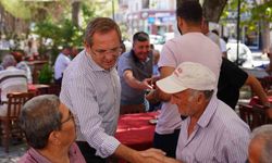 Başkan Ergin’den Altınova’ya ziyaret