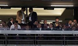 Başkanlar, Turkcell Süper Kupa’yı birlikte izledi