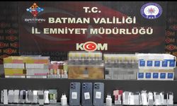 Batman’da 290 paket kaçak sigara ele geçirildi