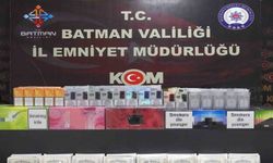 Batman’da gümrük kaçağı 200 paket sigara ele geçirildi