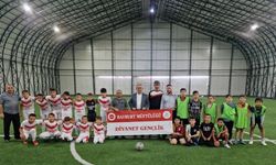 Bayburt’ta yaz Kur’an kursları arası futbol turnuvasının finali yapıldı