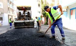 Bayraklı’da yollar yenileniyor