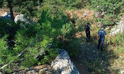 Bilecik’te ormanda toprağa gömülmüş naylona sarılı ceset bulundu