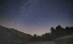 Bitlis’te perseid meteor yağmuru