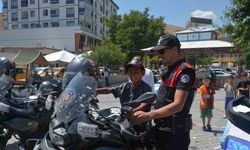 Bitlis’te Yunus polisler 5 ilçede denetimler yaptı