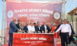 Bodrum itfaiye hizmet binasının temeli atıldı