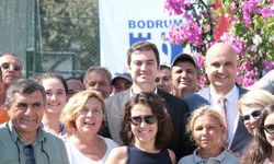 Bodrum’da Muhittin Orhon Parkı düzenlenen törenle açıldı