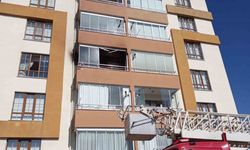 Bozüyük’te bir apartman dairesinde yangın çıktı