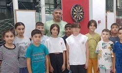 Bozüyük’te dart sporuna ilgi artıyor