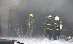 Bursa’da geri dönüşüm fabrikasında çıkan yangın söndürüldü