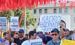 Bursa’da PTT işçileri isyan etti