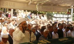 Bursa’da yüzlerce kişi Haniye için gıyabi cenaze namazına durdu