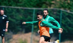 Bursaspor dar alanda çalıştı