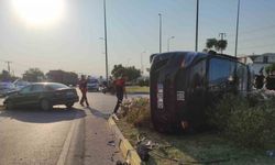 Çamköy’de trafik kazası: 7 yaralı