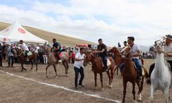 Çat’ta at yarışlarına yoğun ilgi