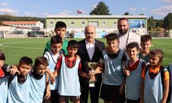 Çorum’da Yaz Kuran Kursları futbol turnuvası sona erdi