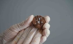 Daha önce görülmemiş lezzet: Çankırı’nın meşhur kaya tuzundan çikolata yaptı