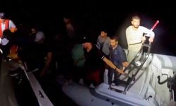 Datça’da 71 düzensiz göçmen kurtarıldı