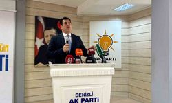 Denizli AK Parti’de 23. yaş coşkusu yaşandı