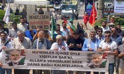 Denizli’de Hamas lideri Haniye için gıyabi cenaze namazı kılındı