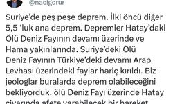 Deprem uzmanı Naci Görür’den "endişe etmeyin" açıklaması